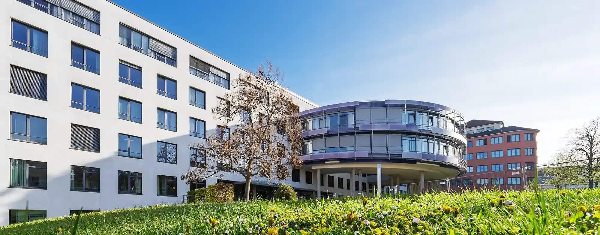 Hautklinik im Klinikum Stuttgart – Standort des Lasertherapiezentrums