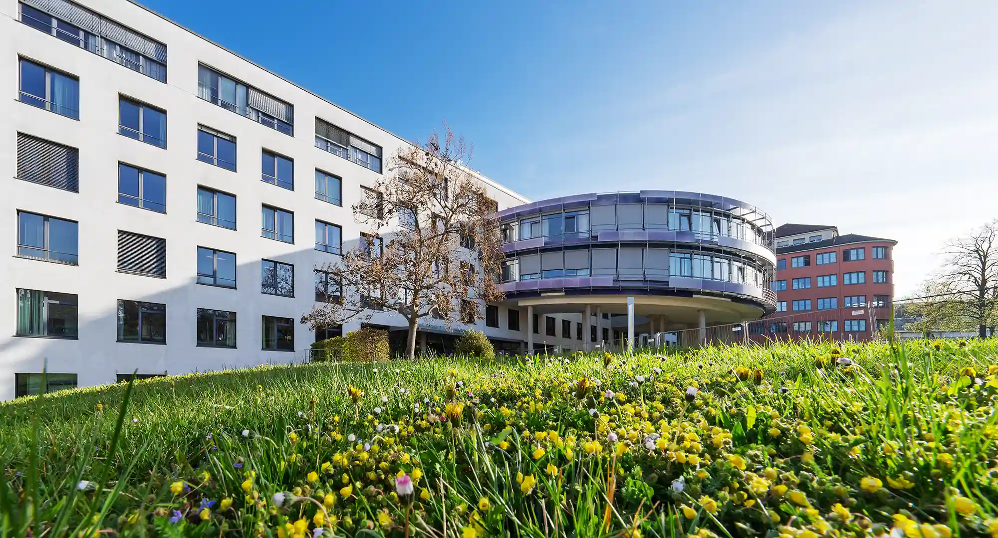 Hautklinik im Klinikum Stuttgart – Standort des Lasertherapiezentrums